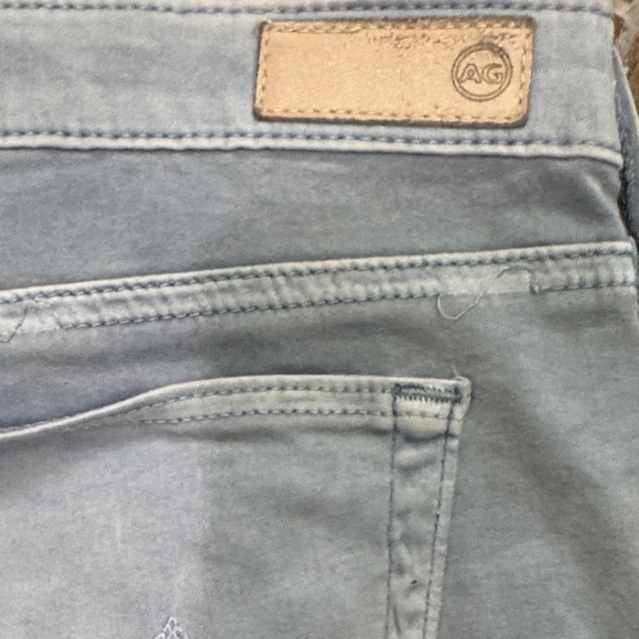 AG Adriano Goldschmied Light Blue Skinny pants - Picture 11 of 14